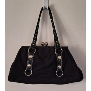 Kathy Van Zeeland Suede handbag EUC